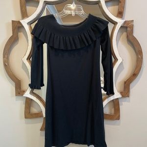 Lilly Pulitzer Black sweater dress